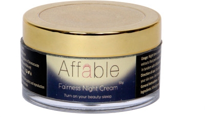 

Affable Fairness Night Cream(50 g)