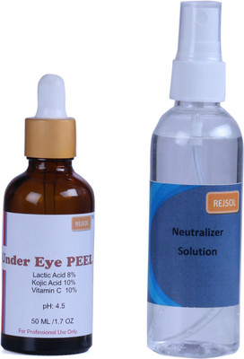 

Rejsol Under Eye Peel Kojic Acid Peel(50 ml)