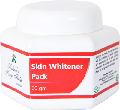 

Kulsum's Kaya Kalp Skin Whitener Pack(60 g)