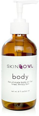 

Skin Owl Ultimate Organic Body Oil For Tired, Thirsty Skin(237 ml)