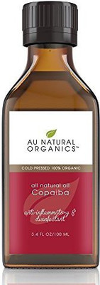 

Au Natural Organics Copaiba Oil(100 ml)