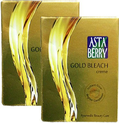 

Astaberry Gold Bleach Creme-Pack of 2(42 g)