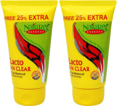 

Nature's Lacto Tan Clear Pack of 2(50 g)