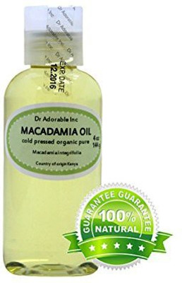 

Dr Adorable fl.oz Macadamia Nut Organic Oil Cold Pressed Undiluted(112 g)