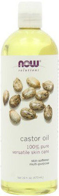 

NOW Foods Now Solutions Castor Oil, 100 % Pure(473 ml)