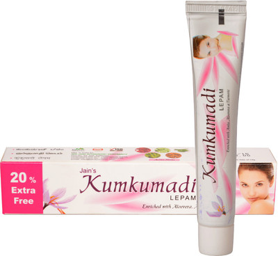 

Jain Kumkumadi Lepam Ayurvedic Fairness Cream(30 g)