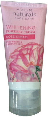 

Avon Whitening Powdery Cream Rose & Pearl(50 g)