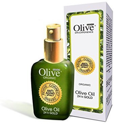 

Olive Essence Organic Olive Oil 24k Gold(28.34 g)