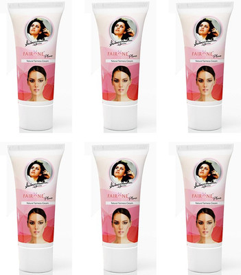 

Shahnaz Husain Fair One Plus Natural Fairness Cream(300 g)