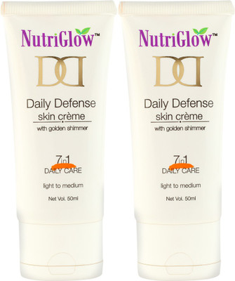 

NutriGlow Daily Defense Skin Creame 50g (Pack Of 2)(50 g)
