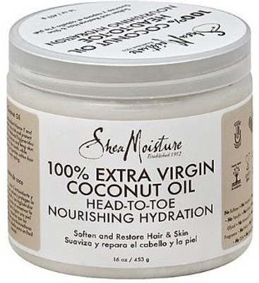 

Shea Moisture 15 oz 100% Extra Virgin Coconut Oil(420 g)