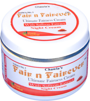 

Fair n Fairever Ultimate Fairness Cream (With Saffron Extract)(60 g)
