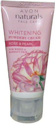

Avon Naturals Whitening Powdery Cream Rose & Pearl(50 g)