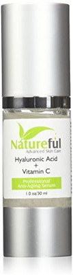 

Natureful Hyaluronic Acid Serum With Vitamin C 100 % Pure Beauty Anti Aging Skin Care Cream(30 ml)