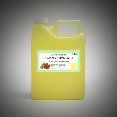 

Dr Adorable Sweet Almond Oil Organic Pure Cold Pressed(906.88 g)