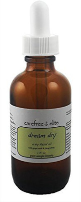 Carefree Organics Dream Dry An Organic Dry Facial Oil(59.14 ml)