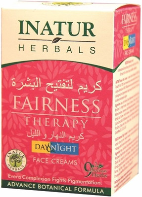 Inatur Herbals Fairness Therapy (Day & Night)(100 g) Inatur Herbals Fairness Therapy (Day & Night)(100 g)
