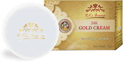 

Rks Aroma 24K Gold Cream(50 g)