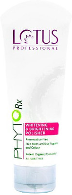 

Lotus Professional Phytorx Whitening & Brightening Polisher(100 g)