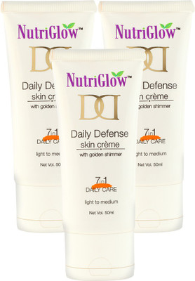 

NutriGlow Daily Defense Skin Creame 50g (Pack Of 3)(50 g)