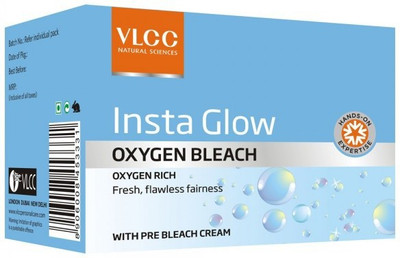 

VLCC Insta Glow Oxygen Bleach(51.2 g)
