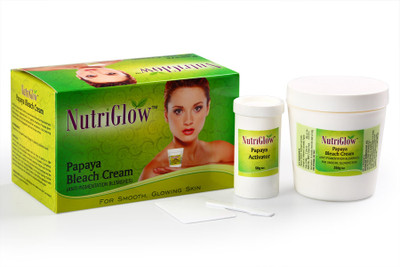 

NutriGlow Papaya Bleach Cream(300 g)