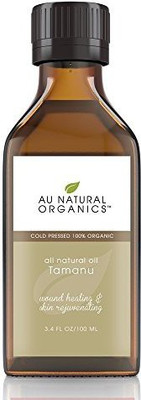 Au Natural Organics Tamanu Oil(100 ml)