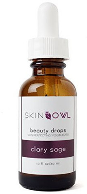 

Skin Owl Organic / Raw Clary Sage Beauty Drops (smooths, Hydrates & Plumps Skin)(30 ml)