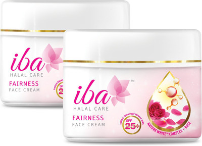 

Iba Halal Care Fairness Face Cream SPF 25+ (Pack Of 2)(50 g)