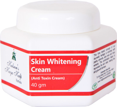 

Kulsum's Kaya Kalp Skin Whitening Cream(40 g)