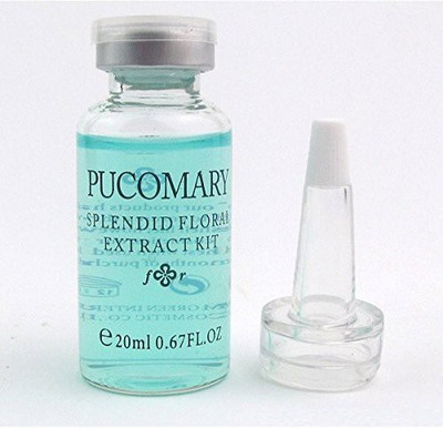 

Pucomary Pucomary ® Splendid Floral Extract Kit Hyaluronic Acid Liquid with Moisturizing Whitening Anti-aging Essence 20ml [Retail Packaging](20 ml)