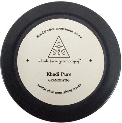 

Khadi Pure NATURAL HERBAL SANDAL & OLIVE CREAM(50 g)