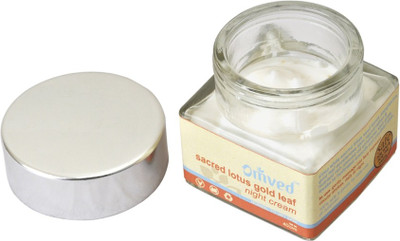 

Omved Sacred Lotus Gold Leaf Night Cream(1 ml)