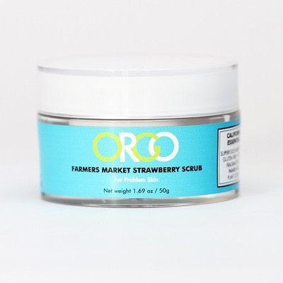 

Orgo Natural Facial Scrub Strawberry Scurb Cream(50 g)