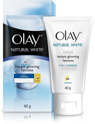

Olay Natural White 7 In 1 Instant Glowing Fairness(40 g)