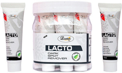 

Luster Lacto Dark Spot Remover Cream (Pack of 12)(13 ml)