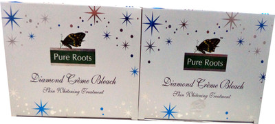 

Pure Roots DIAMOND CREME BLEACH(224 g)