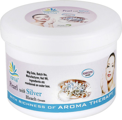 

Vania Pearl with Silver Bleach Fairness Cream(250 g)