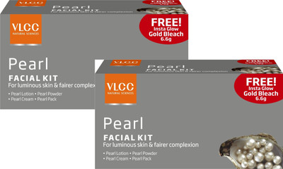 

VLCC FPearl Facial Kit(46.6 g)
