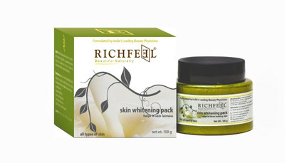 

Richfeel Skin Whitening Pack(100 g)