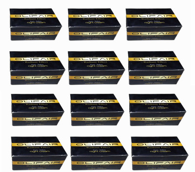 

Olifair Radiant Effect Night Cream - Pack of 12(600 ml)