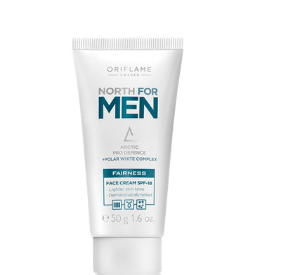 

Oriflame Sweden North For Men Fairness Face Cream(50 g)