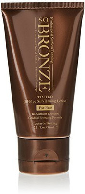

Hempz So Bronze Sunless Facial Lotion Brown Sweet Peach(75 ml)