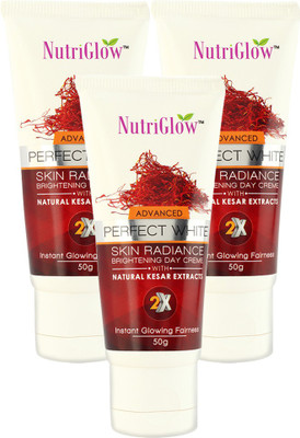 

NutriGlow Advance Perfect White Day Crème 50g (Pack Of 3)(50 g)