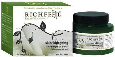 23% OFF on RICHFEEL Skin Whitening Massage Cream(100 g) 23% OFF on RICHFEEL Skin Whitening Massage Cream(100 g)