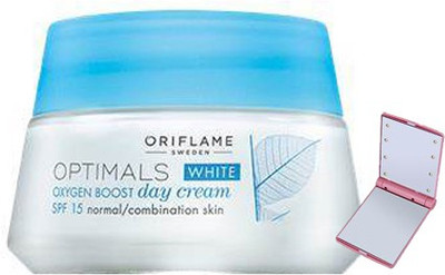 

Oriflame Sweden OPTIMAL BOOST DAY CREAM WITH SMART POCKET MIRROR(50 ml)