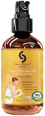 

Cavin Schon 3 Pack Emu Oil Pure - All Natural(120 ml)
