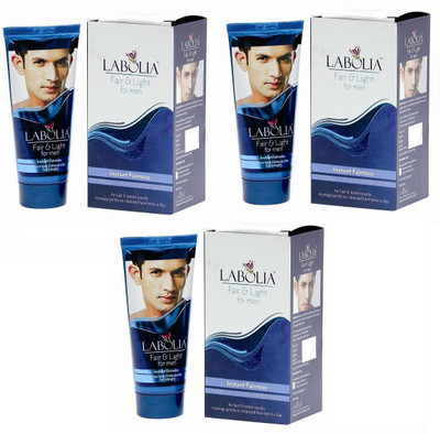 

Labolia Fair & Light for Men Pack of 3(150 g)