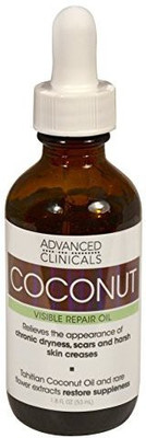 

Advanced Clinicals Coconut Oil For Skin Repair Coconut Oil For Face, Body And Hair(53 ml)