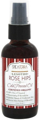 

Shea Terra Organics 100% Pure, Cold Pressed, Certified Organic Lesotho Rose Hips Oil(59 ml)